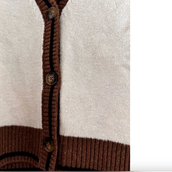 Kailey Cardigan Preppy Equestrian - Picture 8 of 12